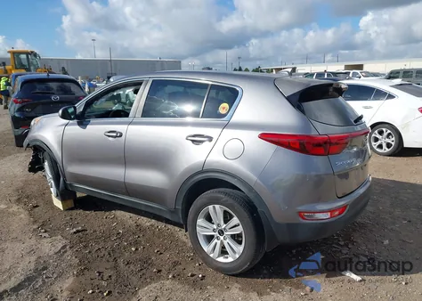 2019 Kia Sportage Lx from USA, damaged, VIN KNDPM3AC9K7509382